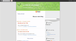 Desktop Screenshot of locotabas.blogspot.com