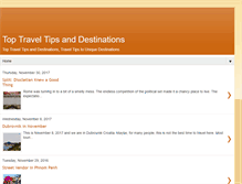 Tablet Screenshot of doofustraveltips.blogspot.com