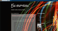 Desktop Screenshot of filosofiayarte.blogspot.com