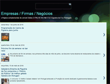 Tablet Screenshot of empresasfirmasnegocios.blogspot.com