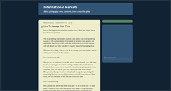 Desktop Screenshot of intermarkets.blogspot.com