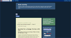 Desktop Screenshot of brain-activity.blogspot.com