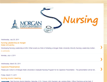 Tablet Screenshot of morganstatenursing.blogspot.com