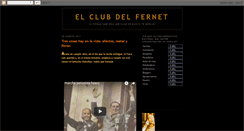 Desktop Screenshot of elclubdelfernet.blogspot.com