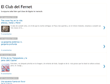 Tablet Screenshot of elclubdelfernet.blogspot.com