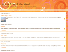 Tablet Screenshot of hopeafourletterword.blogspot.com