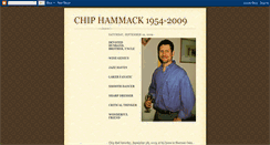 Desktop Screenshot of chip-hammack.blogspot.com