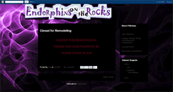 Desktop Screenshot of endorphinsontherocks.blogspot.com