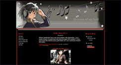 Desktop Screenshot of heaven-of-my-hell.blogspot.com