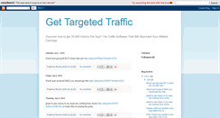 Desktop Screenshot of howtogetsitetraffic.blogspot.com