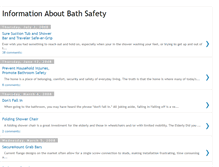 Tablet Screenshot of informationaboutbathsafety.blogspot.com