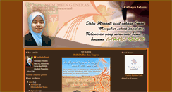 Desktop Screenshot of fasihahpauzi.blogspot.com