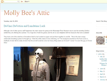 Tablet Screenshot of mollybeesattic.blogspot.com