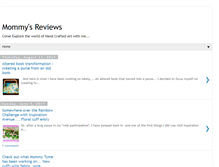 Tablet Screenshot of mommysreviewsyoucanuse.blogspot.com