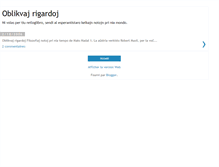 Tablet Screenshot of oblikvayrigardoy.blogspot.com