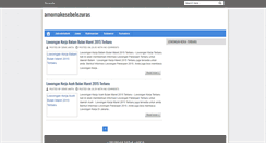Desktop Screenshot of amomakesebelezuras.blogspot.com