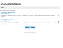 Tablet Screenshot of amomakesebelezuras.blogspot.com