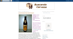 Desktop Screenshot of buscandocerveza.blogspot.com