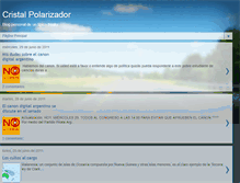 Tablet Screenshot of cristalpolarizador.blogspot.com