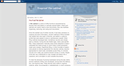 Desktop Screenshot of fireproofcabinet-s.blogspot.com