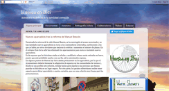 Desktop Screenshot of huescaenbici.blogspot.com