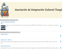 Tablet Screenshot of fuegoytambor.blogspot.com
