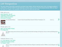 Tablet Screenshot of lsfperspectives.blogspot.com