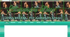 Desktop Screenshot of alessandramalessa.blogspot.com