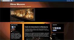 Desktop Screenshot of otrosmuseos.blogspot.com