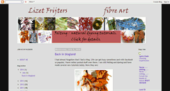 Desktop Screenshot of lizetfrijters.blogspot.com