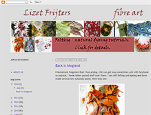 Tablet Screenshot of lizetfrijters.blogspot.com