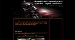 Desktop Screenshot of motorcycle-desktop-wallpapers.blogspot.com