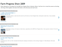 Tablet Screenshot of farmprogressshow09.blogspot.com