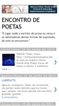 Mobile Screenshot of encontrodepoetas.blogspot.com