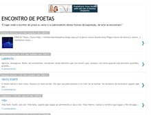 Tablet Screenshot of encontrodepoetas.blogspot.com