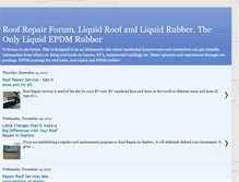 Tablet Screenshot of liquidroof.blogspot.com