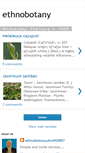 Mobile Screenshot of ethnobotanyukmhoney.blogspot.com