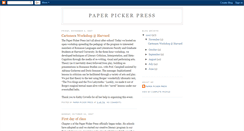 Desktop Screenshot of pppress.blogspot.com