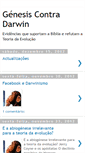 Mobile Screenshot of genesiscontradarwin.blogspot.com