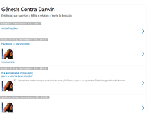 Tablet Screenshot of genesiscontradarwin.blogspot.com