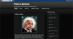 Desktop Screenshot of fisicamassa.blogspot.com