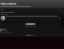 Tablet Screenshot of fisicamassa.blogspot.com