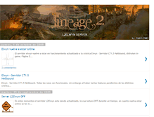 Tablet Screenshot of l2elwyn-spain.blogspot.com