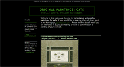 Desktop Screenshot of catoriginalpaintings.blogspot.com