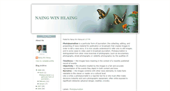 Desktop Screenshot of naingwh.blogspot.com