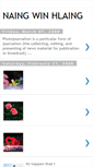 Mobile Screenshot of naingwh.blogspot.com
