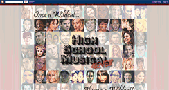 Desktop Screenshot of high-school-musical4-ever.blogspot.com