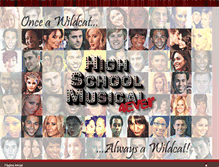 Tablet Screenshot of high-school-musical4-ever.blogspot.com