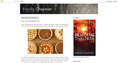 Desktop Screenshot of brendachapman.blogspot.com