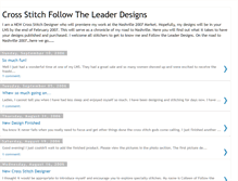 Tablet Screenshot of followtheleaderdesigns.blogspot.com